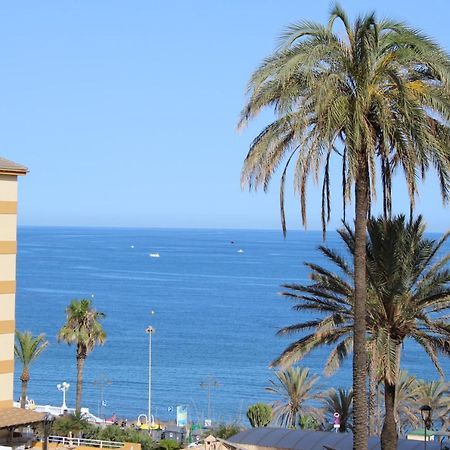 El Estudio De La Playa Benalbeach 317 Terraza Vistas Al Mar Benalmádena Exterior foto