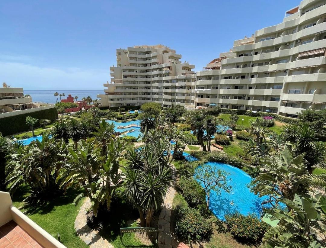 El Estudio De La Playa Benalbeach 317 Terraza Vistas Al Mar Benalmádena Exterior foto
